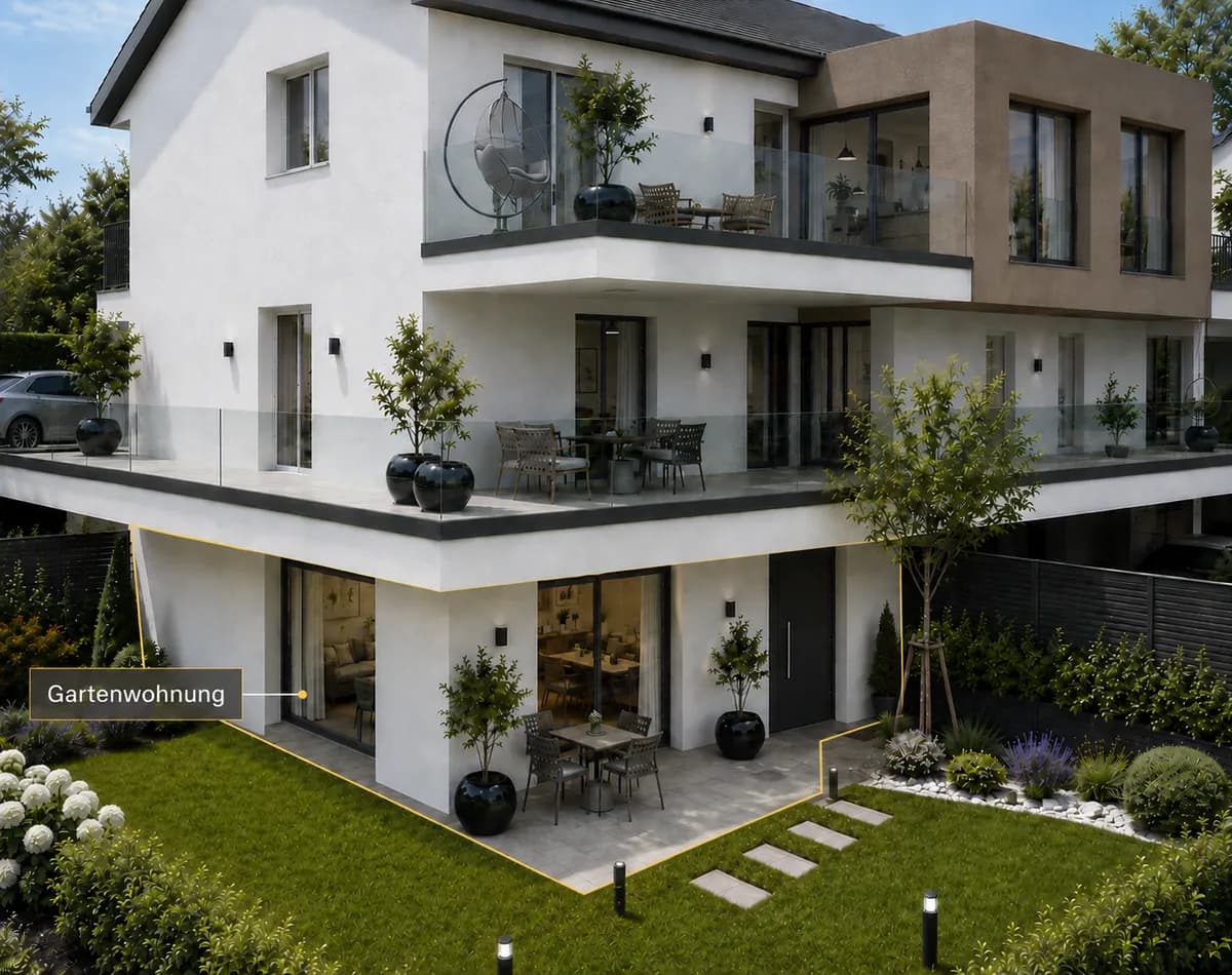 2-Zimmer-Wohnung kaufen in Deutschlandsberg – 58,29 m², € 229.900