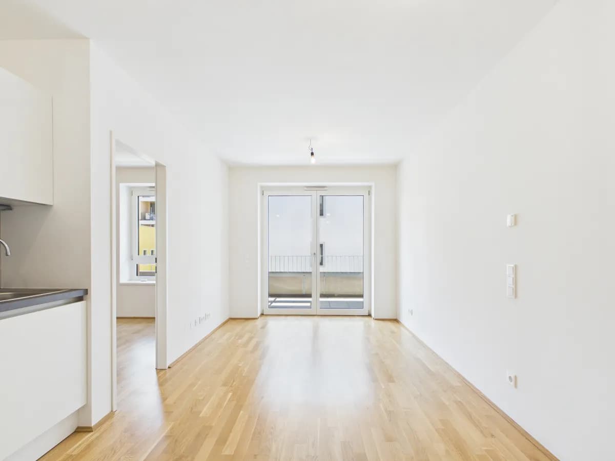 2-Zimmer-Wohnung mieten in Wien – 43,84 m², € 785 – Bild 1 von 15
