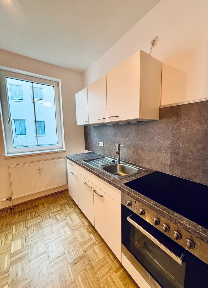 1-Zimmer-Wohnung mieten in Linz – 30 m², € 550