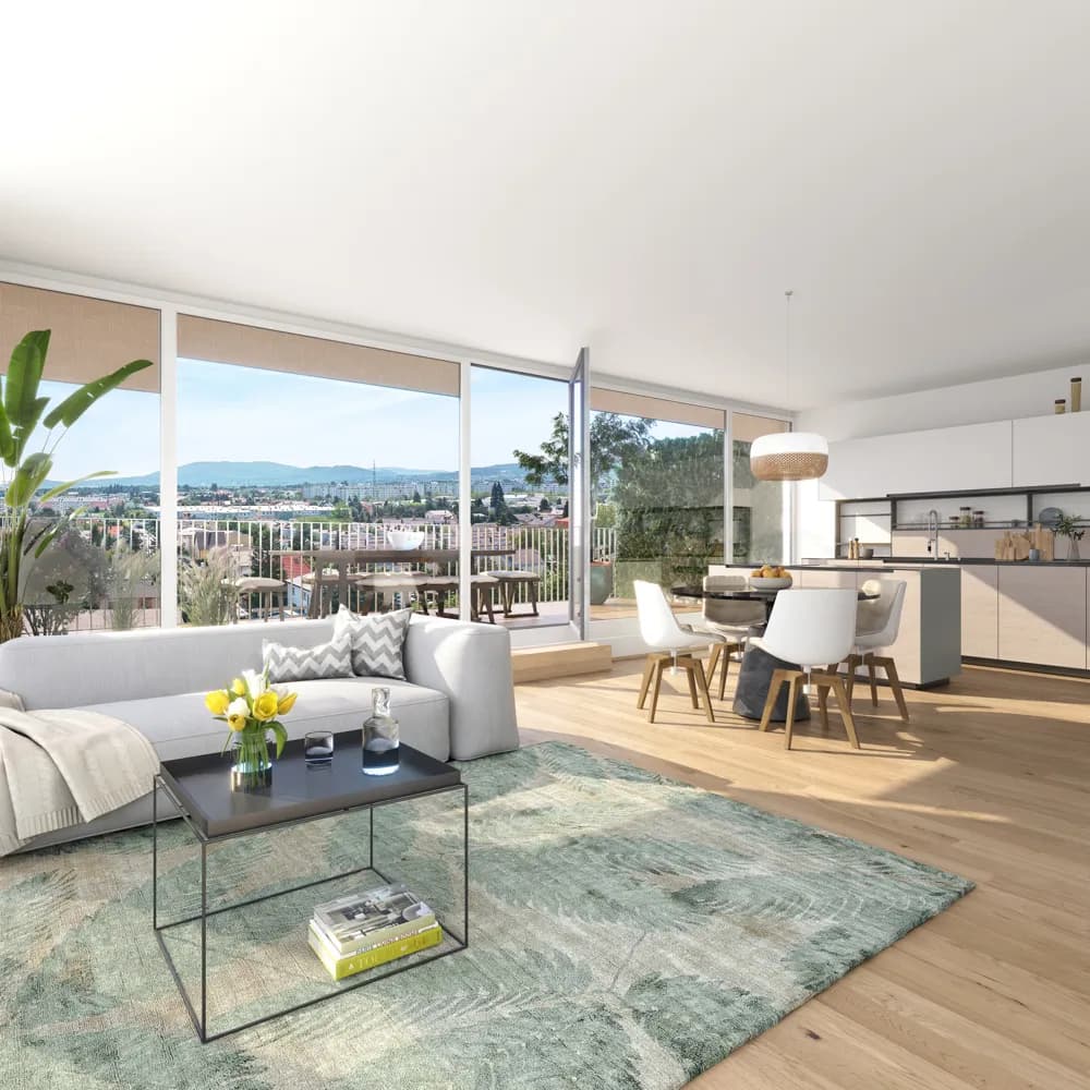 2-Zimmer-Wohnung mieten in Wien – 56,62 m², € 1.250 – Bild 3 von 7