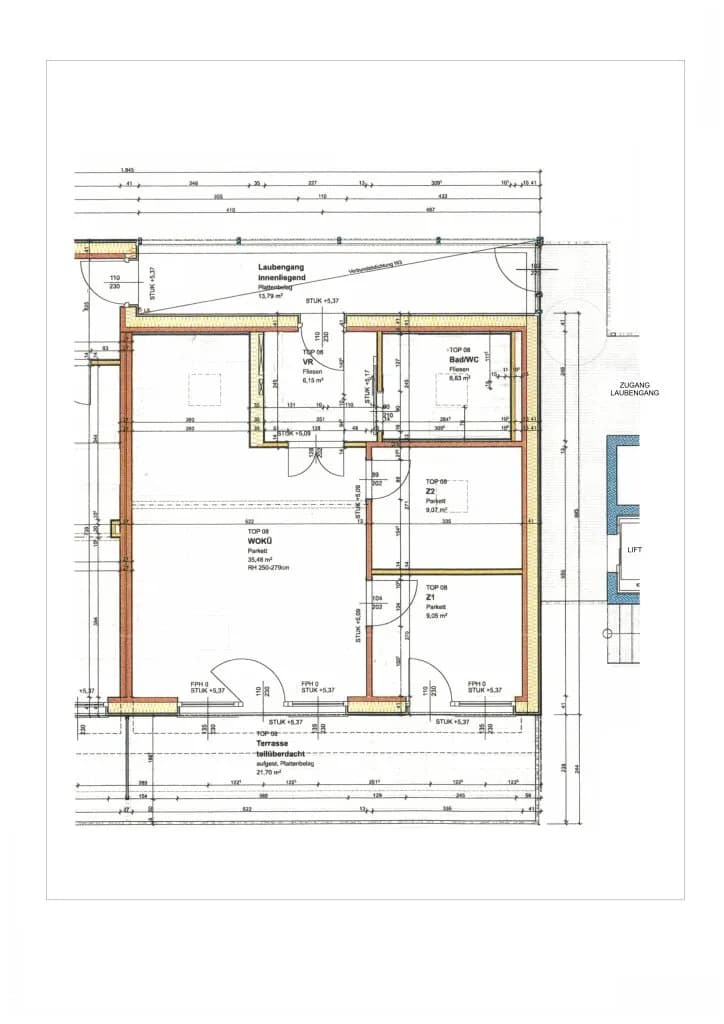 3-Zimmer-Wohnung kaufen in Vöcklabruck – 67,21 m², € 622.000 – Bild 7 von 7