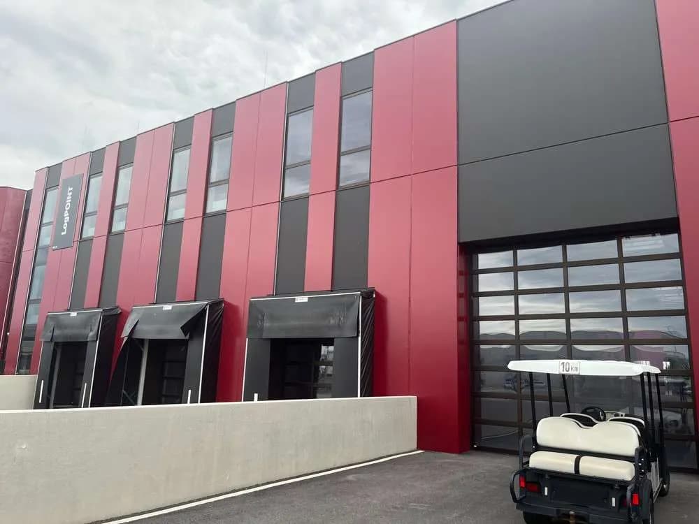 Gewerbeimmobilie mieten in Korneuburg – 6 000 m²