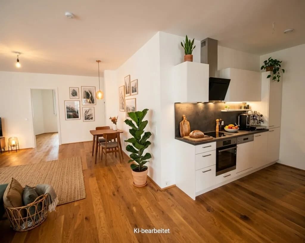 4-Zimmer-Wohnung mieten in Linz – 103,77 m², € 1.664