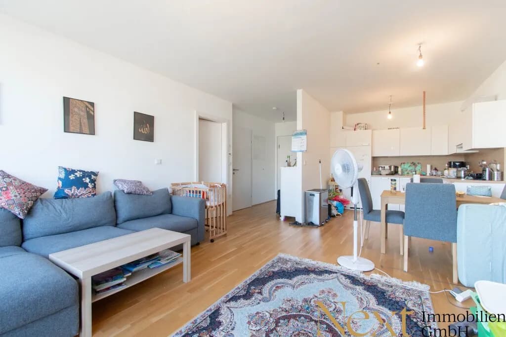 2-Zimmer-Wohnung mieten in Linz – 57 m², € 949 – Bild 2 von 11