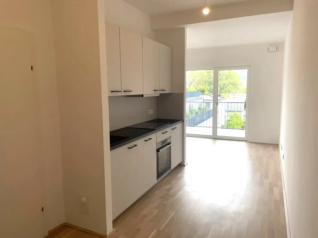 1-Zimmer-Wohnung mieten in Salzburg Stadt – 33 m², € 810