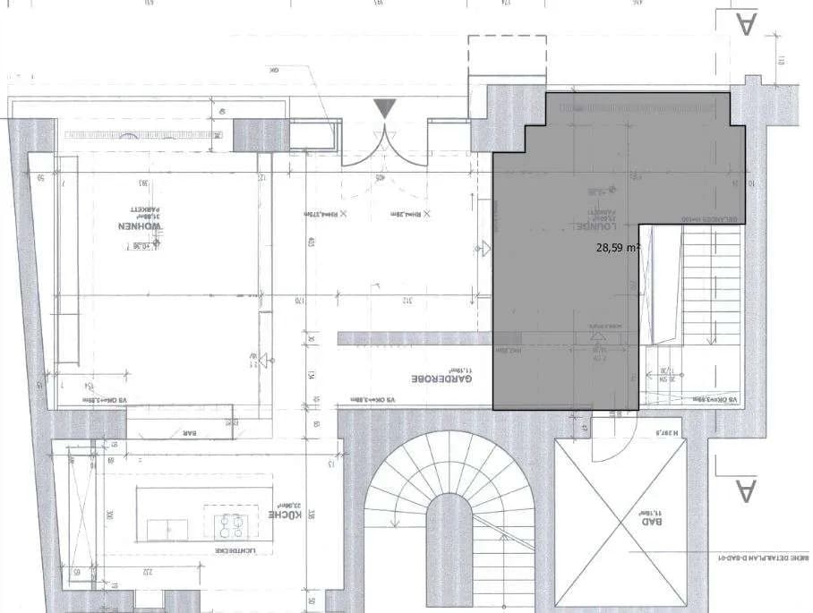 1-Zimmer-Gewerbeimmobilie mieten in Wien – 22 m², € 23 – Bild 2 von 13
