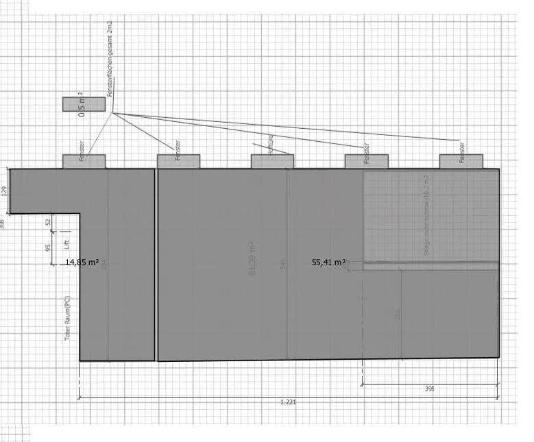 1-Zimmer-Gewerbeimmobilie mieten in Wien – 22 m², € 23 – Bild 11 von 13