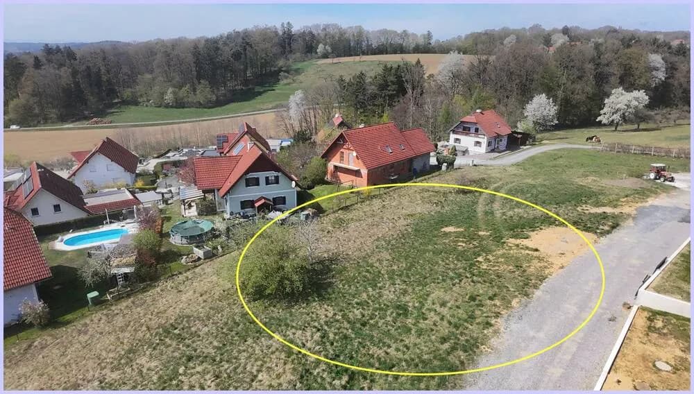 Grundstück kaufen in Südoststeiermark – 920 m², € 89.000 – Bild 2 von 14