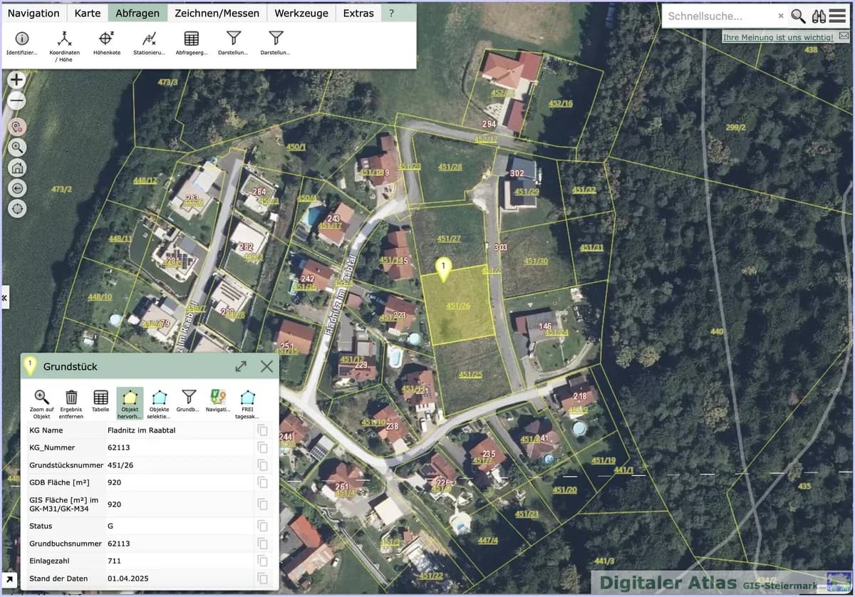 Grundstück kaufen in Südoststeiermark – 920 m², € 89.000 – Bild 8 von 14