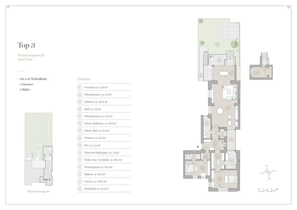 Immobilie kaufen in Wien – 181,4 m², € 2.495.000 – Bild 16 von 17