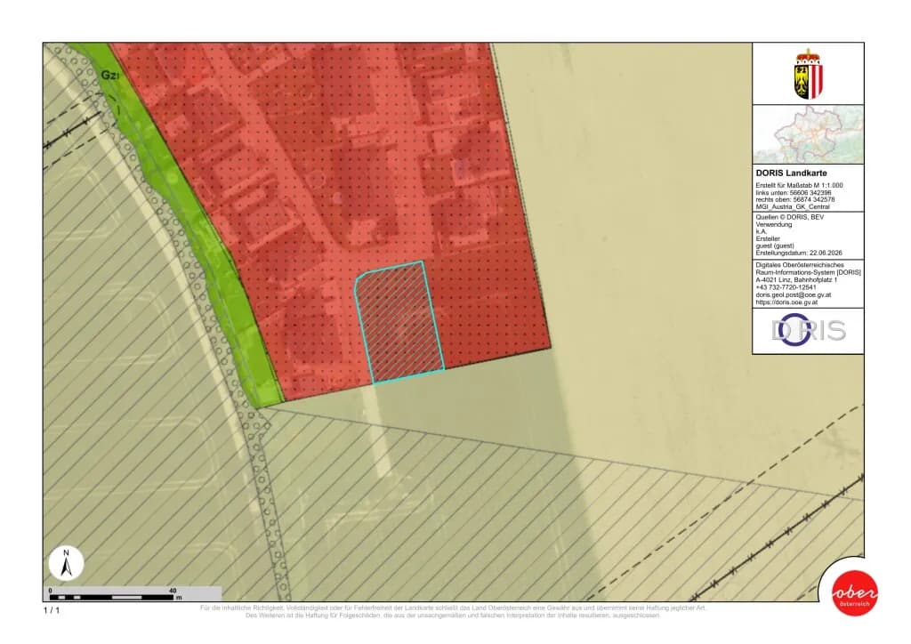 Grundstück kaufen in Linz – 839 m², € 315.000 – Bild 13 von 13