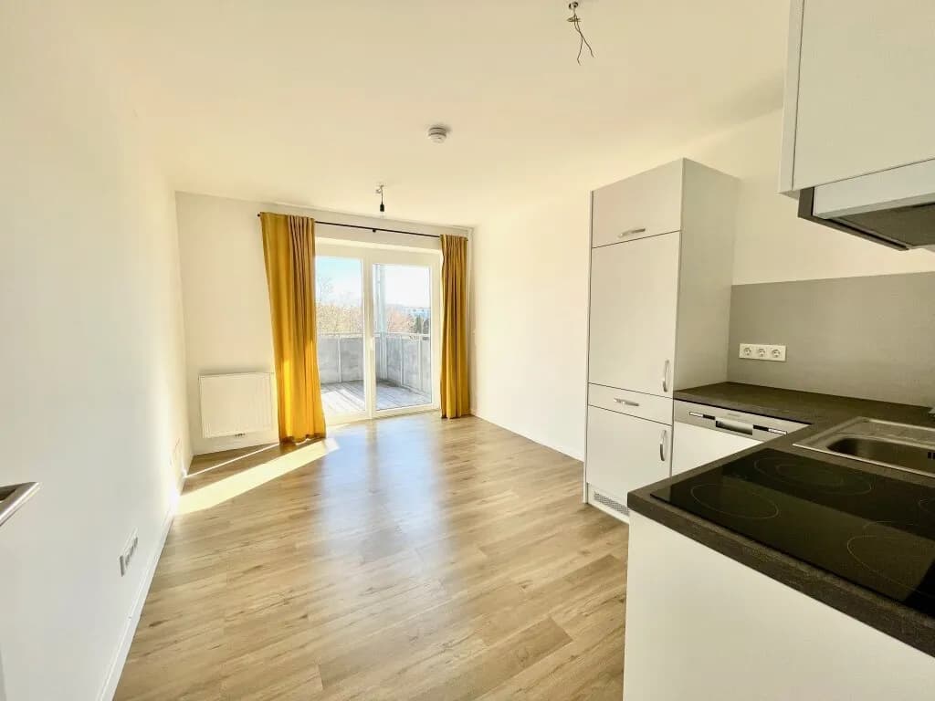 2-Zimmer-Wohnung mieten in Wels – 45,37 m², € 757 – Bild 2 von 10