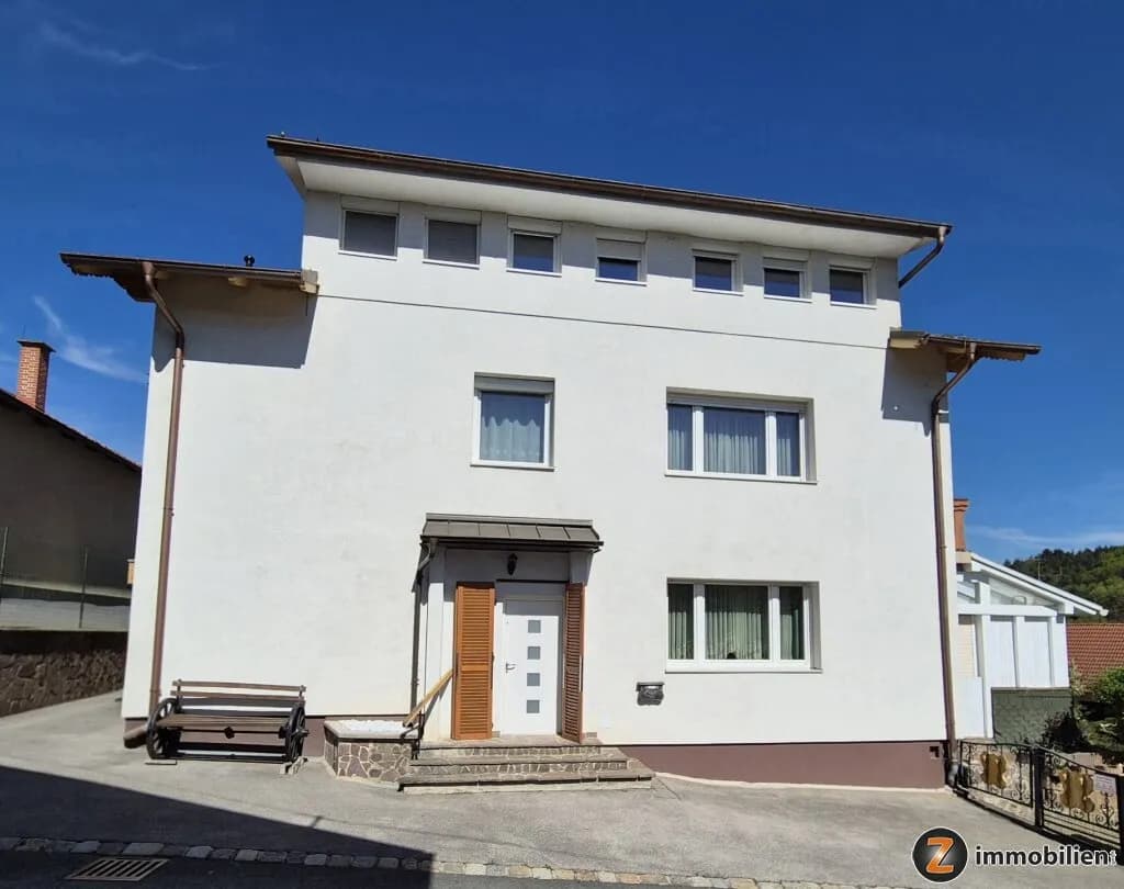 8-Zimmer-Gewerbeimmobilie kaufen in Oberpullendorf – 323,34 m², € 395.000 – Bild 1 von 33