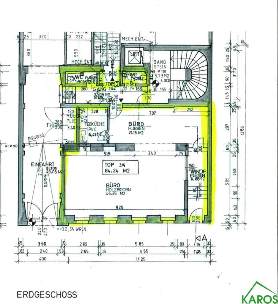 Gewerbeimmobilie mieten in Wien – 292 m², € 3.868 – Bild 20 von 21