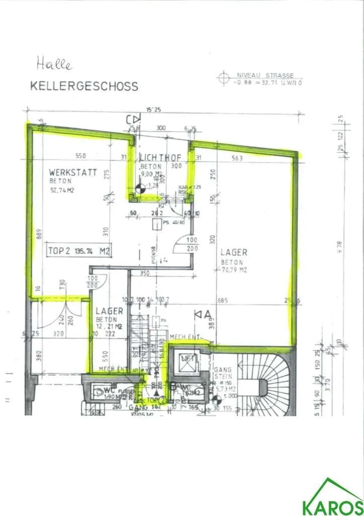 Gewerbeimmobilie mieten in Wien – 292 m², € 3.868 – Bild 21 von 21
