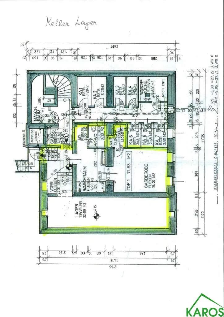 Gewerbeimmobilie mieten in Wien – 292 m², € 3.207 – Bild 22 von 22