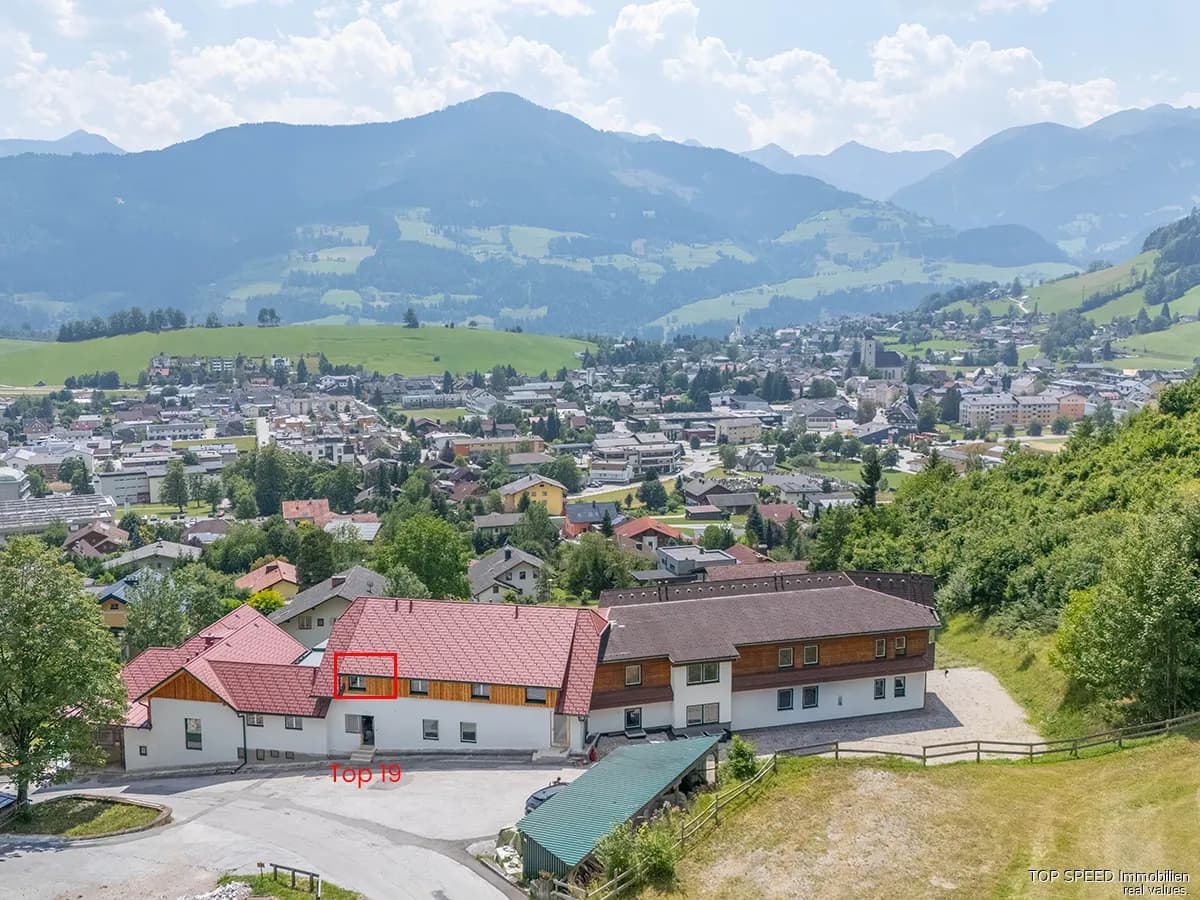 2-Zimmer-Wohnung kaufen in Liezen – 34,74 m², € 190.000