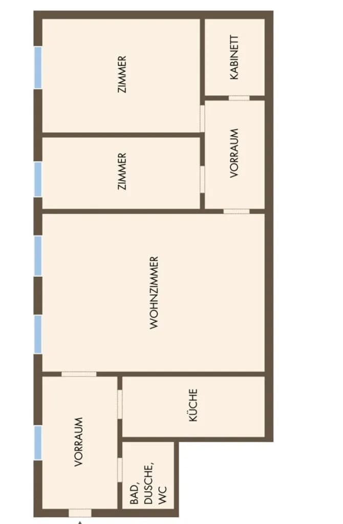 3-Zimmer-Wohnung kaufen in Wien – 101 m², € 470.000 – Bild 9 von 9
