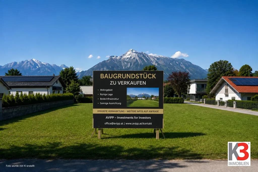 Grundstück kaufen in Salzburg Stadt – 750 m², € 1.400.000