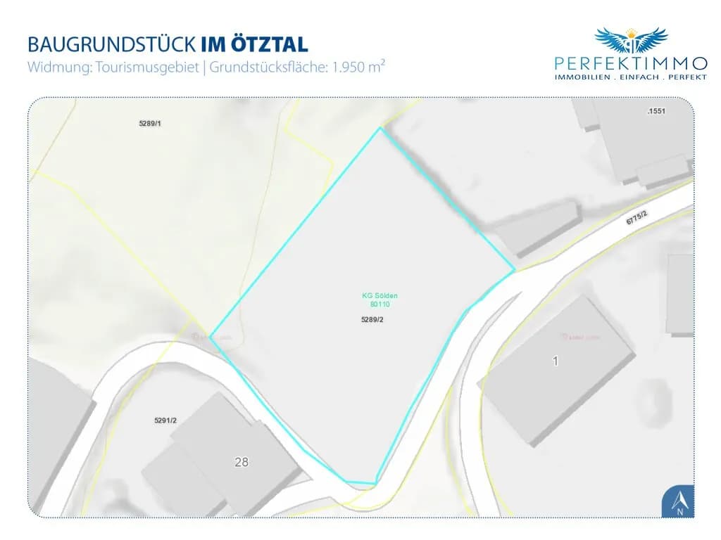 Grundstück kaufen in Imst – 1 950 m² – Bild 8 von 8