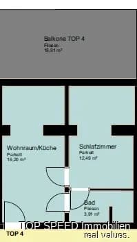2-Zimmer-Wohnung kaufen in Liezen – 32,52 m², € 220.000 – Bild 18 von 18