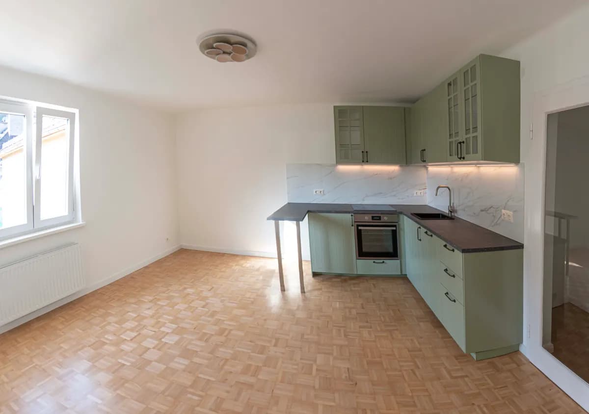 2-Zimmer-Wohnung mieten in Salzburg Stadt – 32 m², € 1.090 – Bild 4 von 10