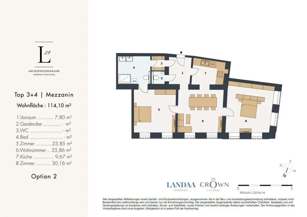 4-Zimmer-Wohnung kaufen in Wien – 114 m², € 680.000 – Bild 10 von 10