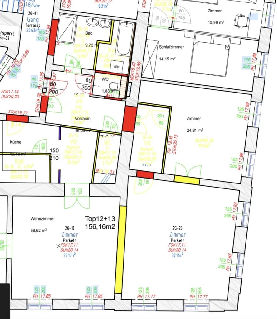 2-Zimmer-Wohnung kaufen in Wien – 74 m², € 525.000 – Bild 5 von 5
