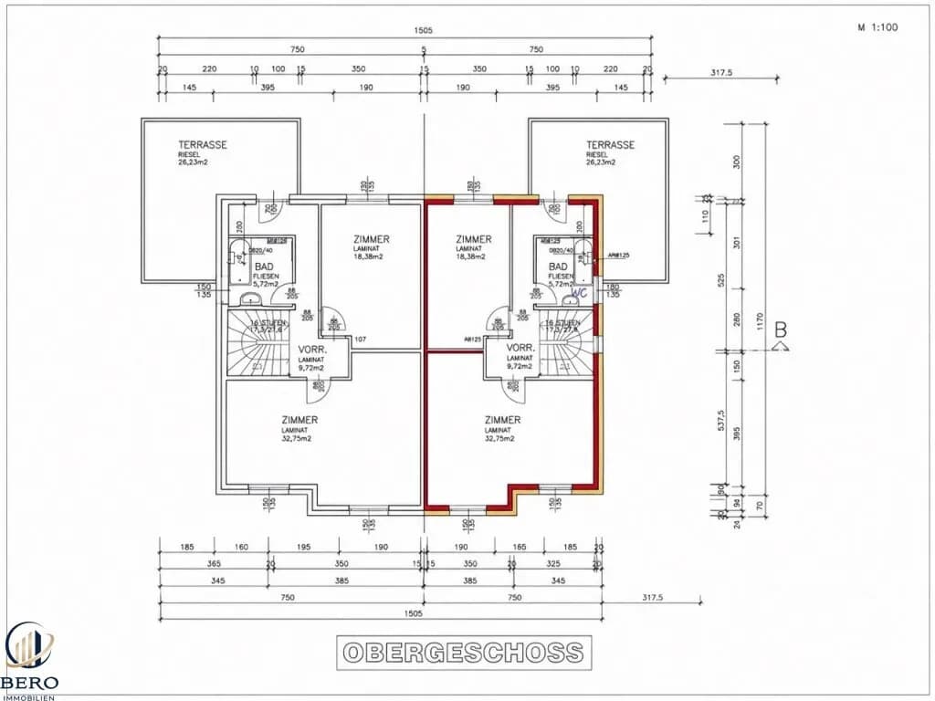 Haus kaufen in Tulln – 130,37 m², € 369.000 – Bild 28 von 33