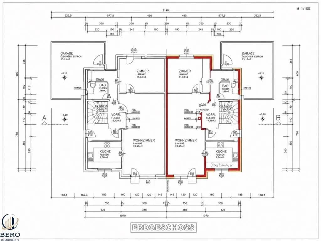 Haus kaufen in Tulln – 130,37 m², € 369.000 – Bild 31 von 33