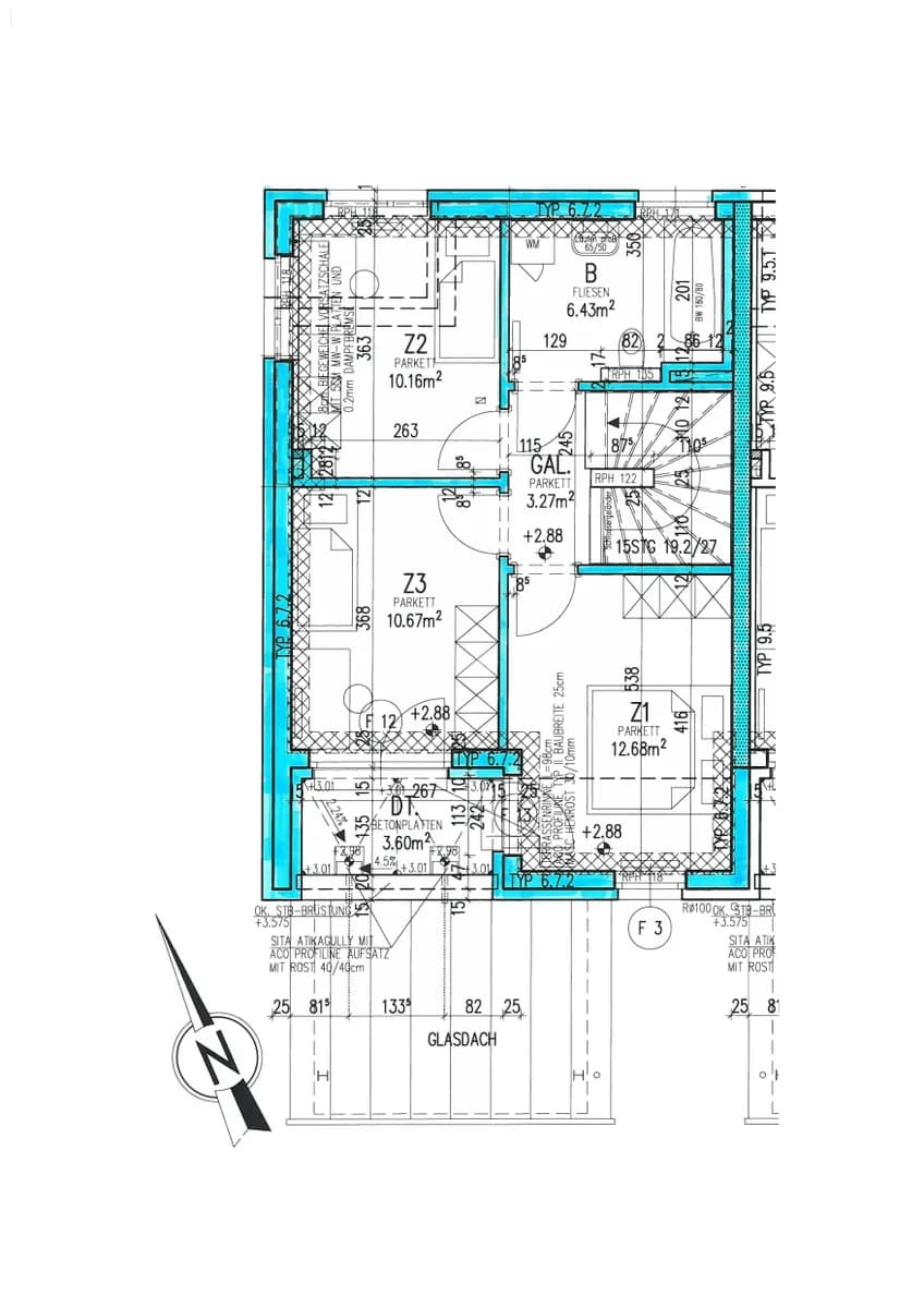 4-Zimmer-Wohnung mieten in Südoststeiermark – 89,6 m², € 1.089 – Bild 5 von 6