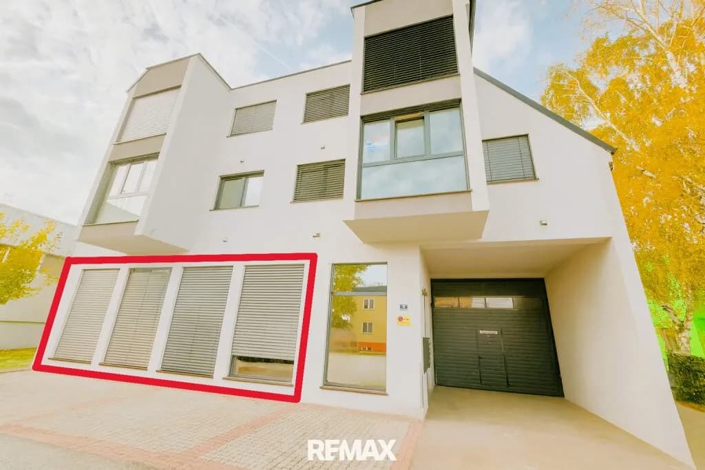 1-Zimmer-Gewerbeimmobilie mieten in Bruck an der Leitha – 77 m², € 695 – Bild 2 von 4