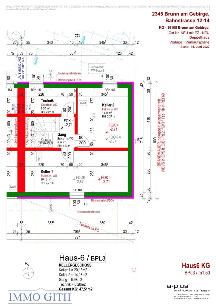 5-Zimmer-Haus kaufen in Mödling – 114 m², € 628.000 – Bild 43 von 48