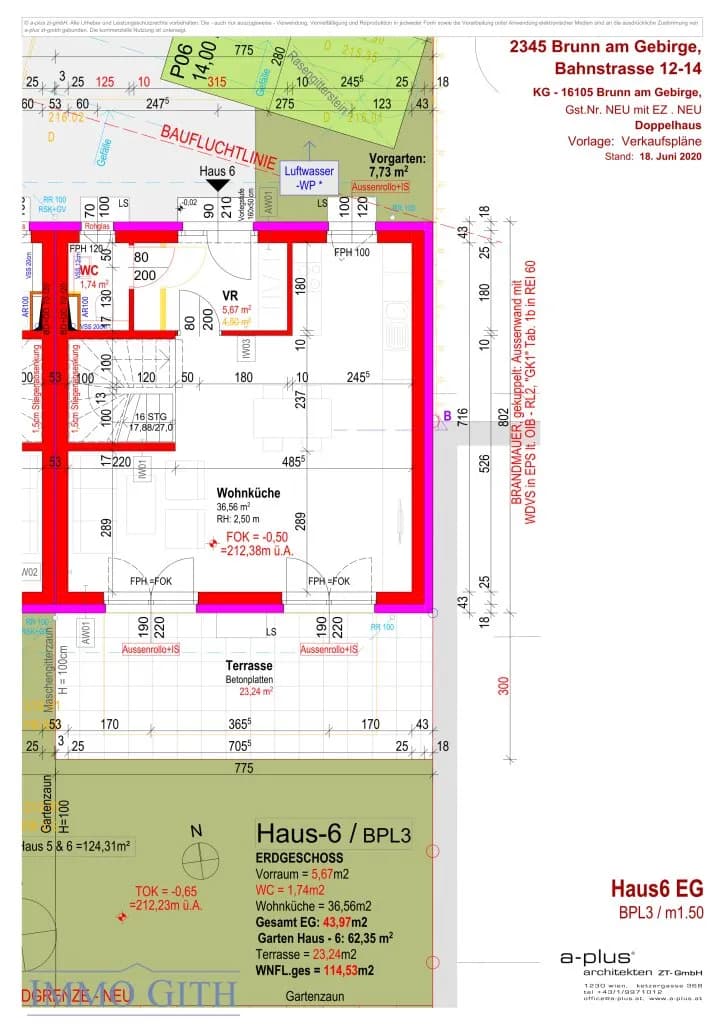 5-Zimmer-Haus kaufen in Mödling – 114 m², € 628.000 – Bild 44 von 48