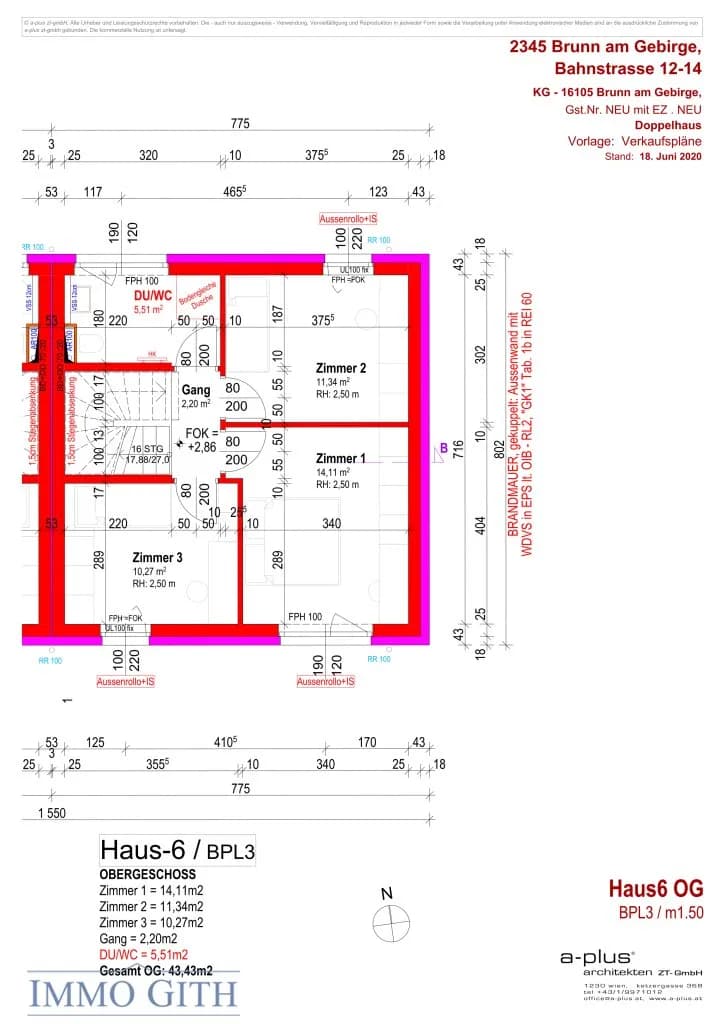 5-Zimmer-Haus kaufen in Mödling – 114 m², € 628.000 – Bild 45 von 48