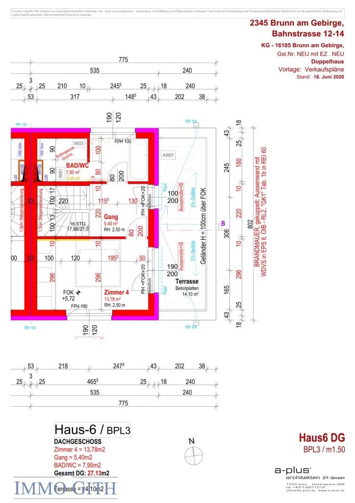 5-Zimmer-Haus kaufen in Mödling – 114 m², € 628.000 – Bild 46 von 48