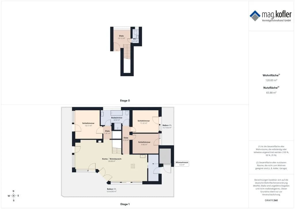 Wohnung kaufen in Feldkirch – 105,24 m², € 490.000 – Bild 22 von 22