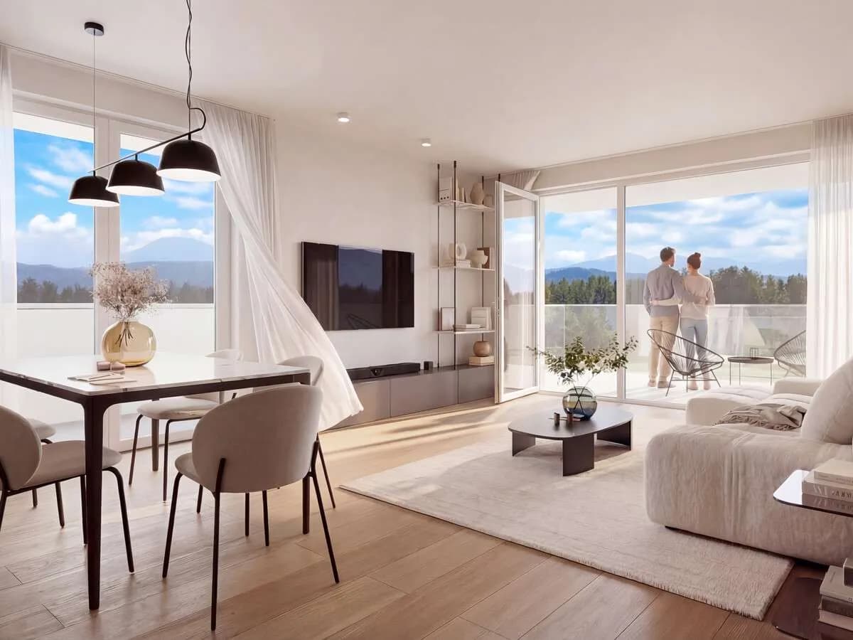 3-Zimmer-Wohnung kaufen in Klagenfurt – 74 m², € 559.990 – Bild 5 von 7