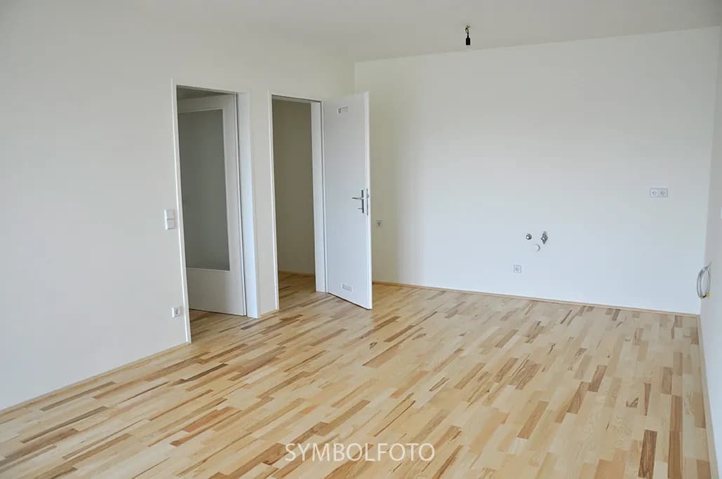 1-Zimmer-Wohnung mieten in Linz – 12,37 m², € 90 – Bild 2 von 3