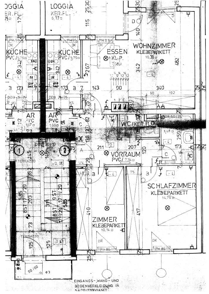3-Zimmer-Wohnung mieten in Urfahr-Umgebung – 77,37 m², € 682 – Bild 3 von 5