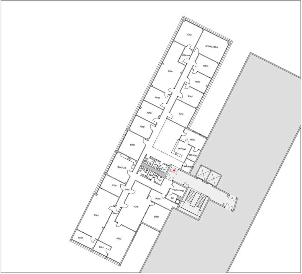 Gewerbeimmobilie mieten in Bruck an der Leitha – 697 m², € 9.270 – Bild 8 von 8