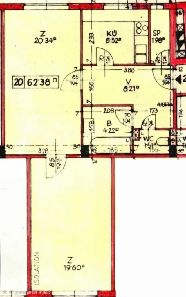 2-Zimmer-Wohnung kaufen in Wien – 62 m², € 219.000 – Bild 15 von 16