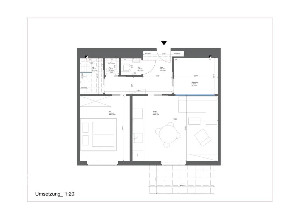 Wohnung mieten in Wien – 43,98 m², € 886 – Bild 15 von 15