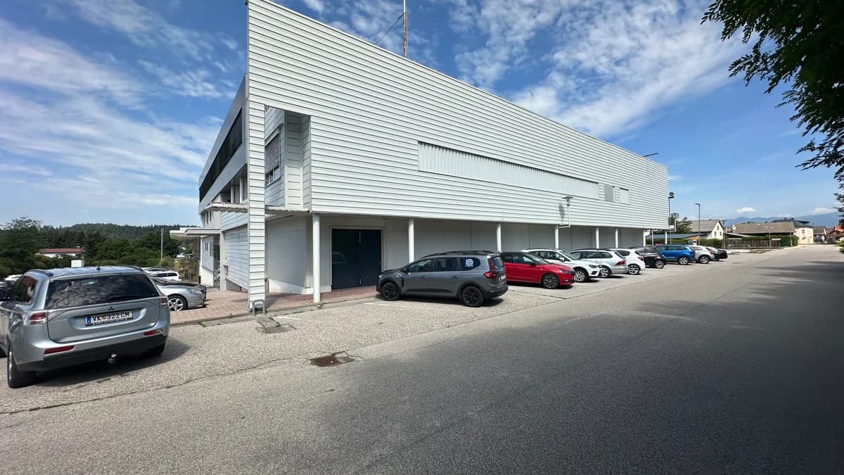 Gewerbeimmobilie mieten in Völkermarkt – 1 815 m², € 4 – Bild 2 von 7