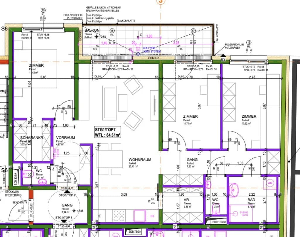 4-Zimmer-Wohnung kaufen in Wien – 84,68 m², € 464.900 – Bild 24 von 25