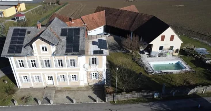 10-Zimmer-Haus kaufen in Südoststeiermark – 300 m², € 575.000 – Bild 1 von 14