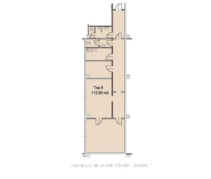Gewerbeimmobilie mieten in Mödling – 113 m², € 1.441 – Bild 5 von 5