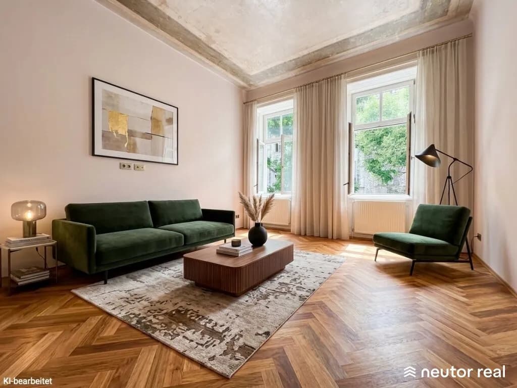 2-Zimmer-Wohnung kaufen in Wien – 46,16 m², € 279.000
