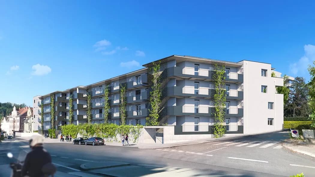 4-Zimmer-Wohnung mieten in Graz – 56,98 m², € 990