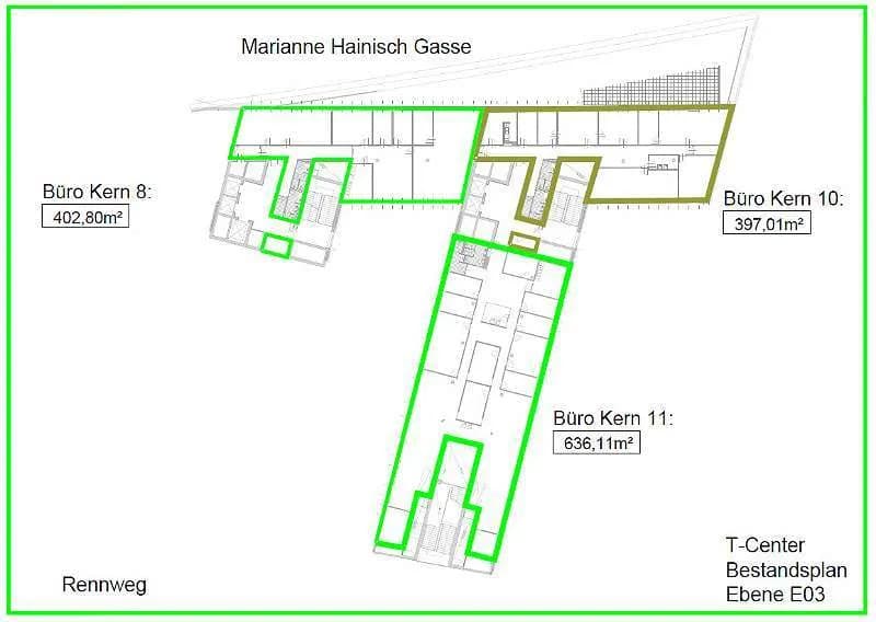 Gewerbeimmobilie mieten in Wien – 636 m², € 11.196 – Bild 3 von 3